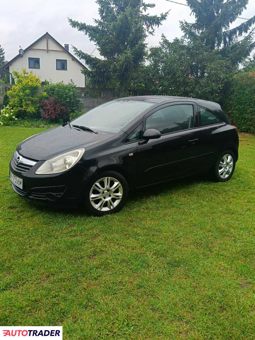 Opel Corsa 2007 1.3 75 KM