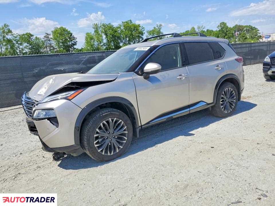 Nissan Rogue 2026 1