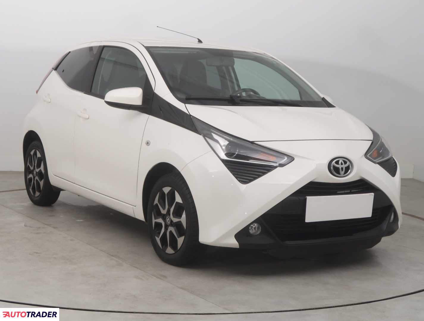 Toyota Aygo 2019 1.0 71 KM