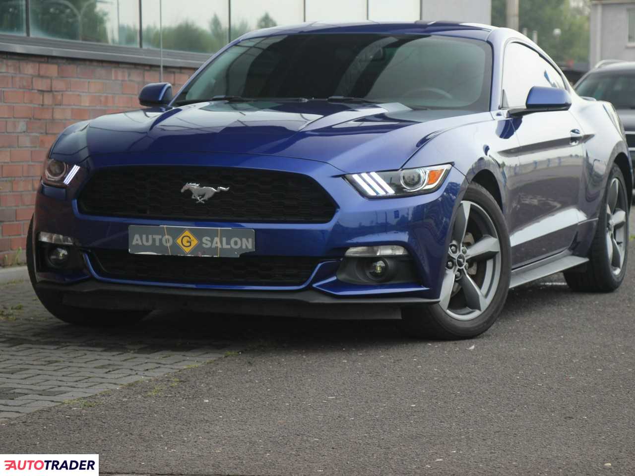 Ford Mustang 2016 3.7 305 KM