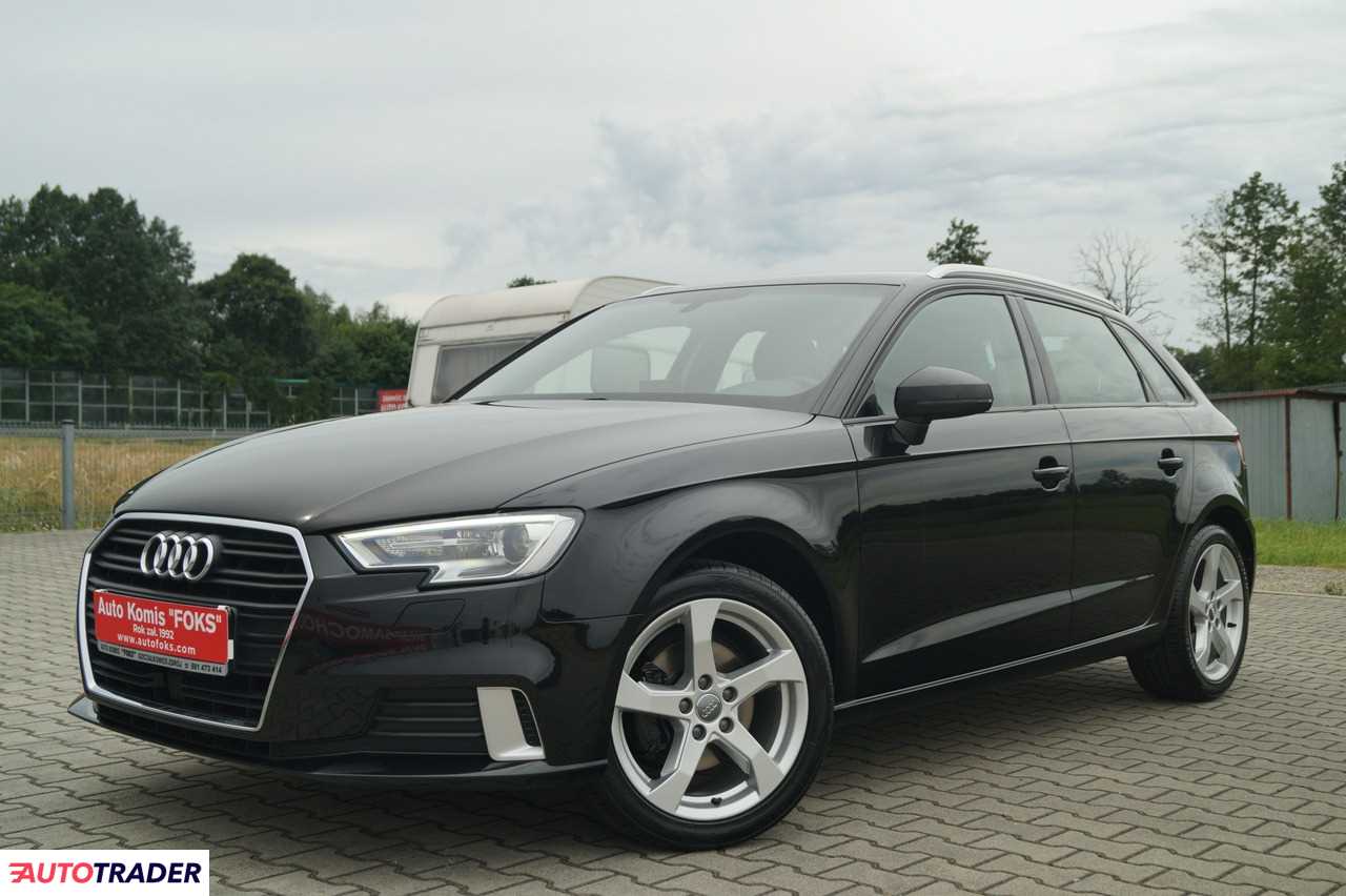Audi A3 2019 1.5 150 KM