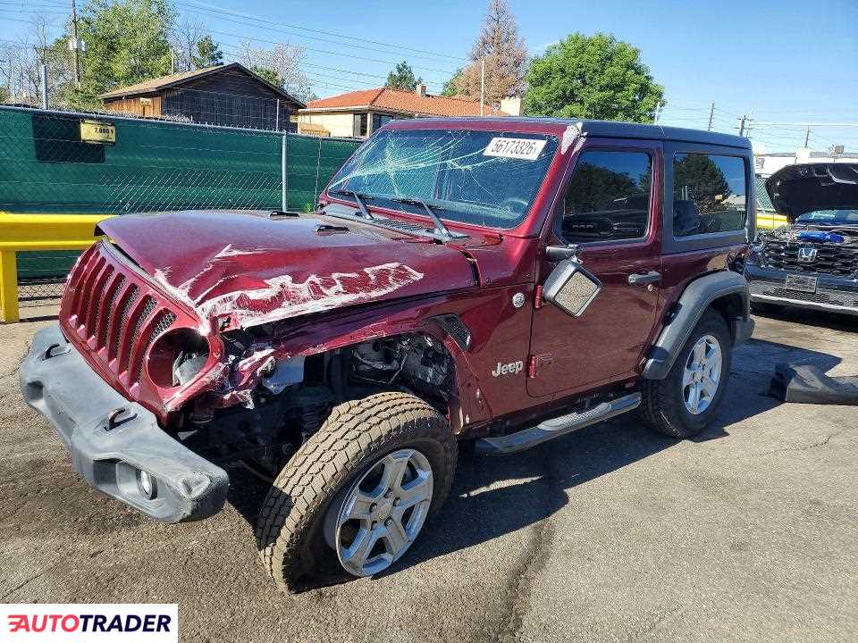 Jeep Wrangler 2021 2