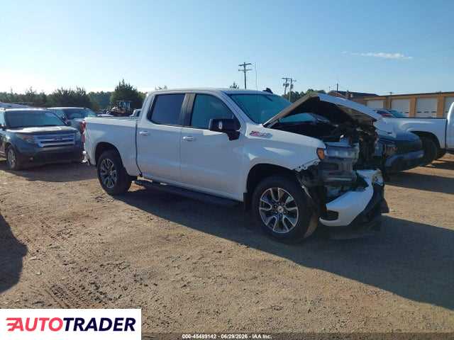 Chevrolet 1500 2022 5