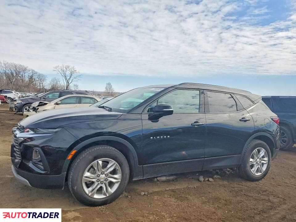 Chevrolet Blazer 2020 3