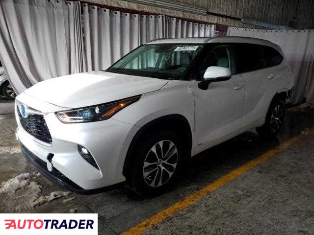Toyota Highlander 2023 2