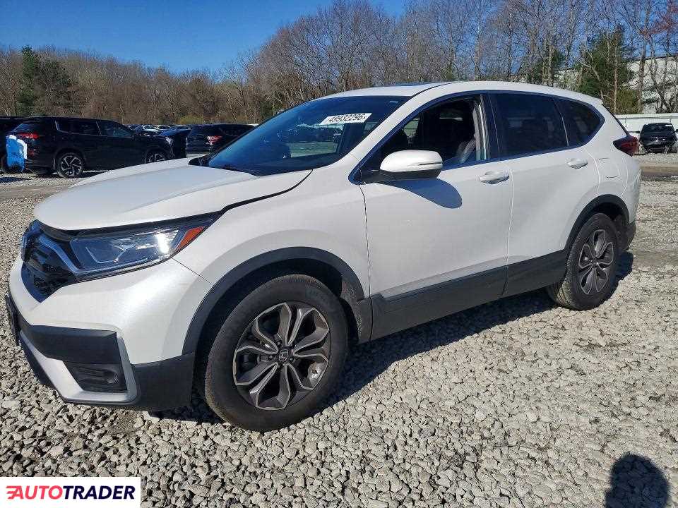 Honda CR-V 2021 1