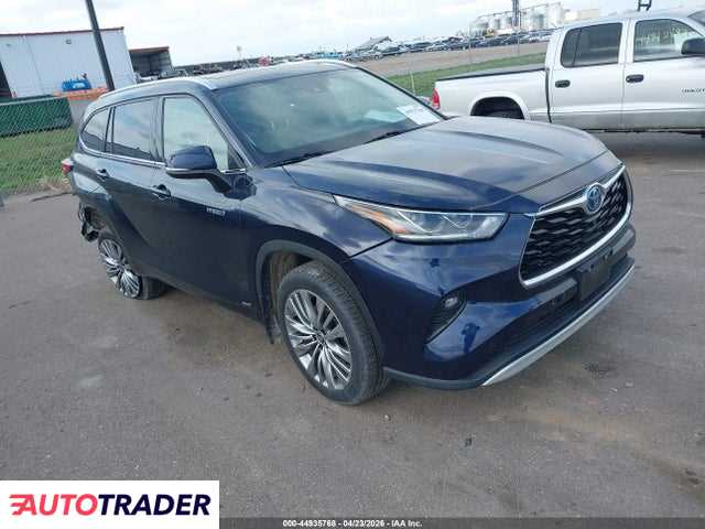 Toyota Highlander 2021 2