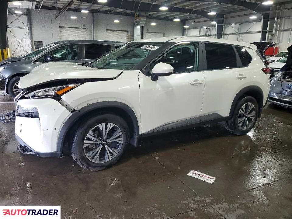 Nissan Rogue 2023 1