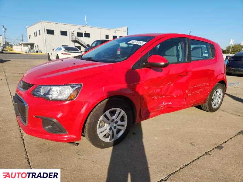 Chevrolet Pozostałe 2020 1