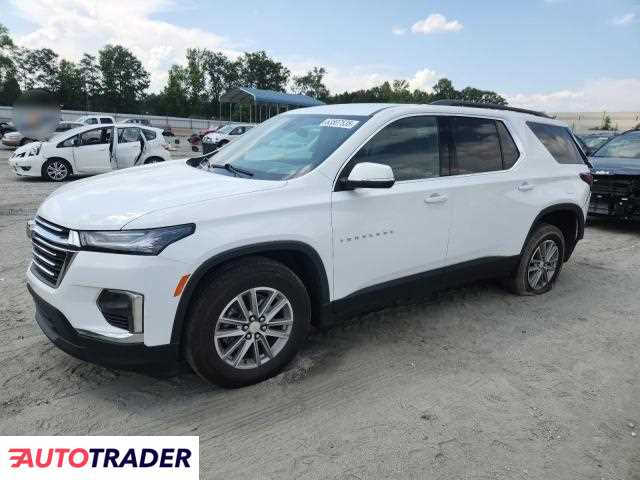 Chevrolet Traverse 2022 3 Chevrolet Traverse 2022 3