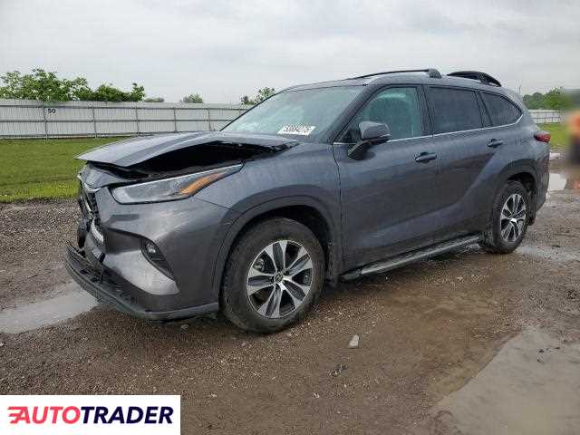 Toyota Highlander 2023 2