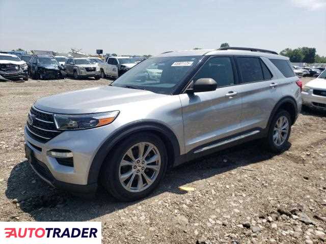 Ford Explorer 2020 2