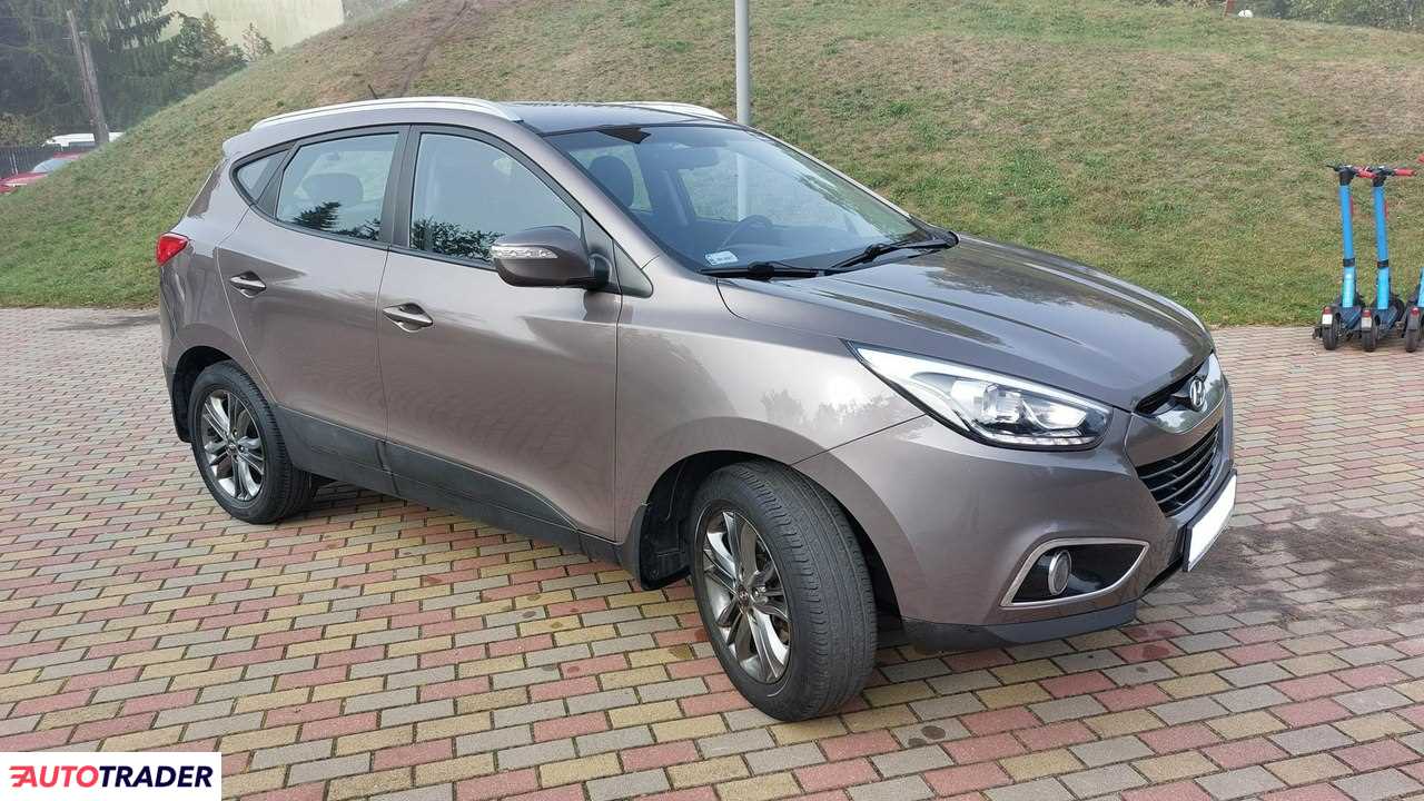 Hyundai ix35 2015 1.6 135 KM Hyundai ix35 2015 1.6 135 KM
