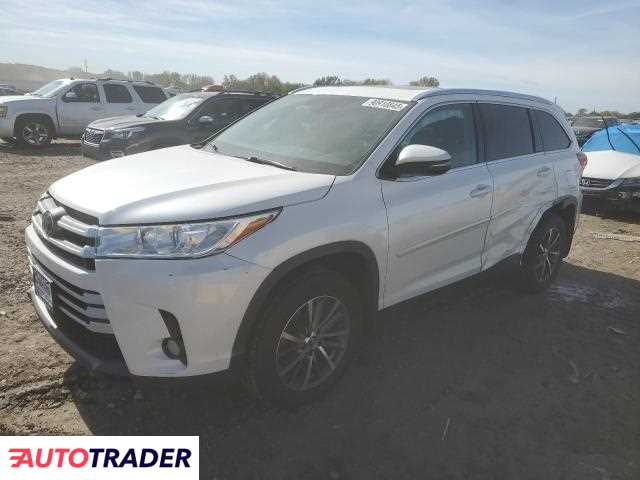 Toyota Highlander 2019 3