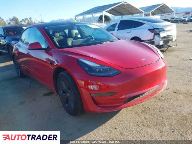 Tesla Model 3 2022 Tesla Model 3 2022