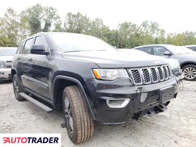 Jeep Grand Cherokee 2018 3 Jeep Grand Cherokee 2018 3