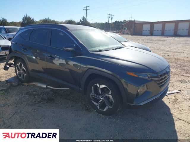 Hyundai Tucson 2022 2