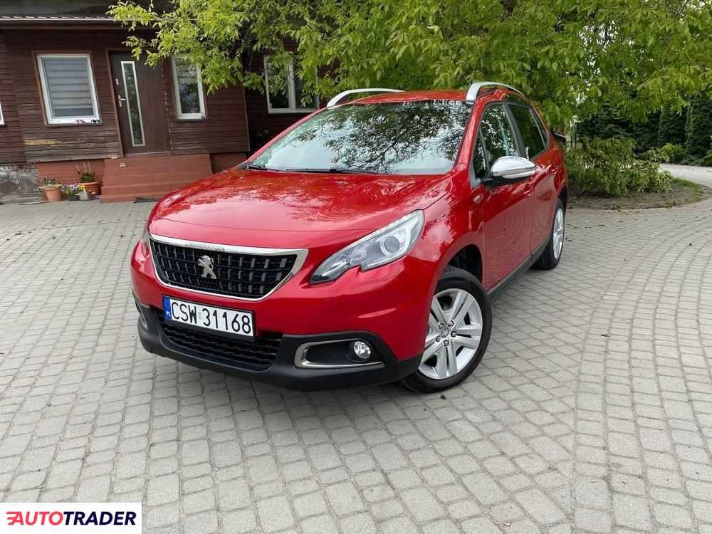 Peugeot 2008 2018 1.2 83 KM Peugeot 2008 2018 1.2 83 KM