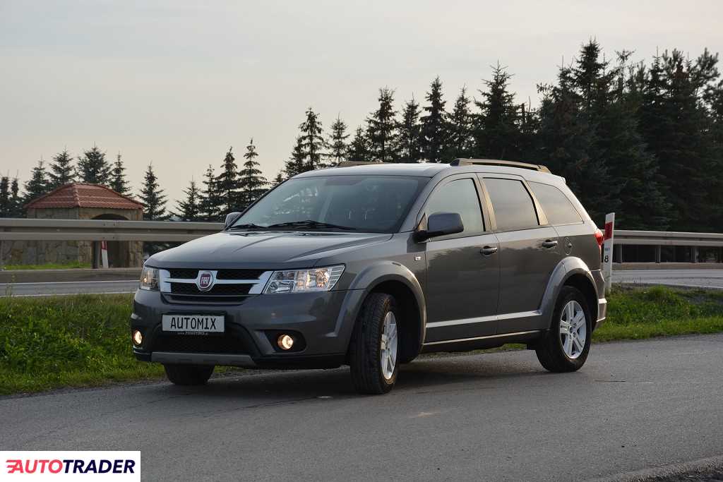 Fiat Freemont 2012 2.0 170 KM Fiat Freemont 2012 2.0 170 KM