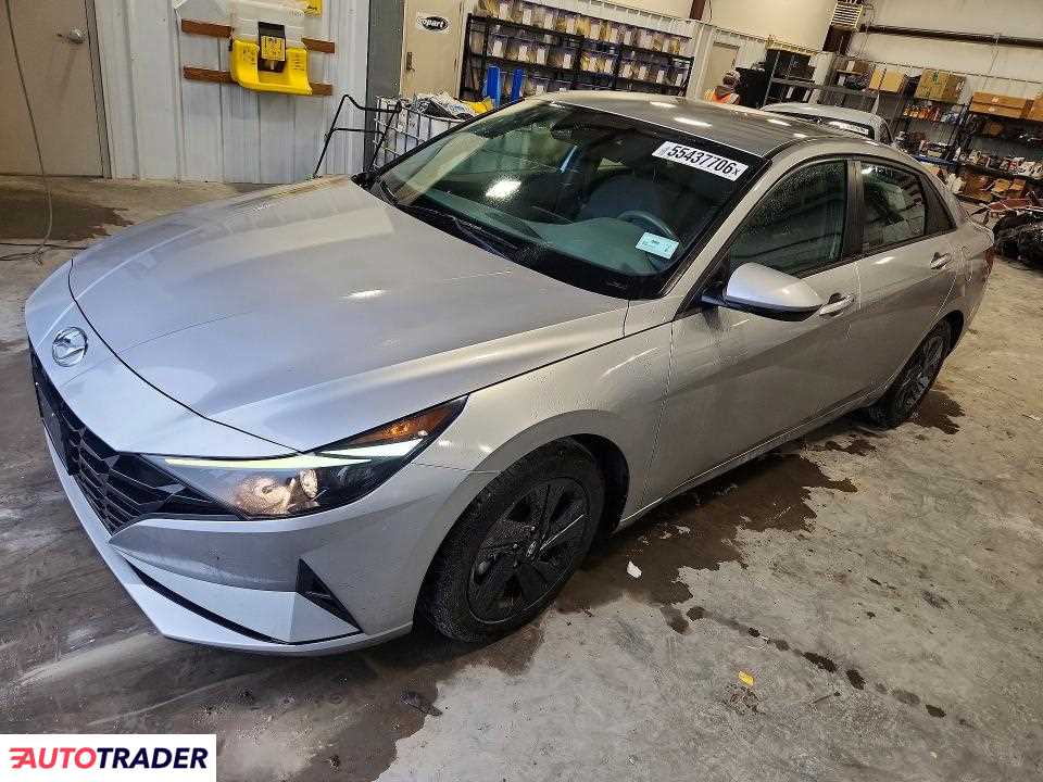 Hyundai Elantra 2021 2