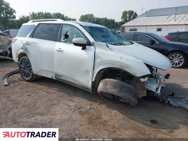 Nissan Pathfinder 2024 3 Nissan Pathfinder 2024 3