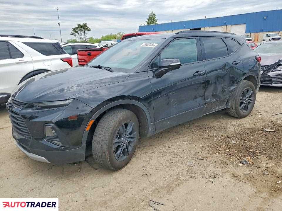 Chevrolet Blazer 2022