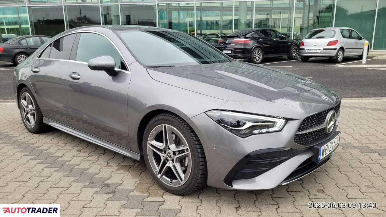 Mercedes CLA 2024 1.3 136 KM Mercedes CLA 2024 1.3 136 KM