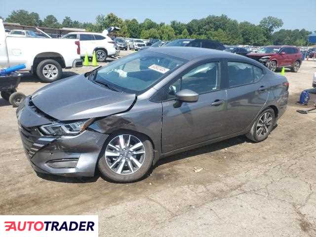 Nissan Versa 2024 1 Nissan Versa 2024 1