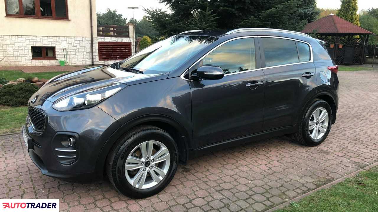 Kia Sportage 2017 1.6 132 KM Kia Sportage 2017 1.6 132 KM