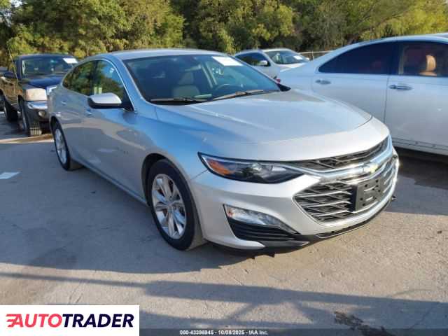 Chevrolet Malibu 2022 1 Chevrolet Malibu 2022 1
