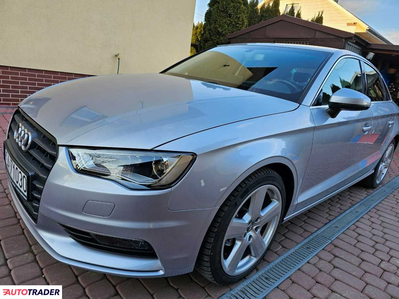 Audi A3 2016 1.6 110 KM