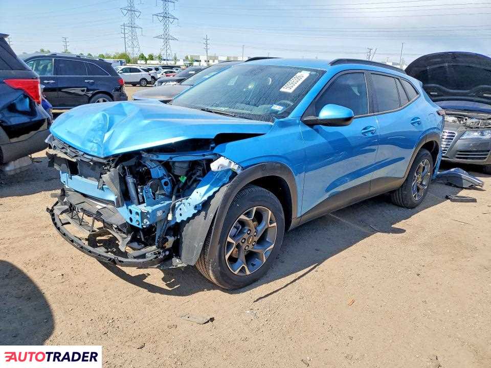 Chevrolet Trax 2025 1