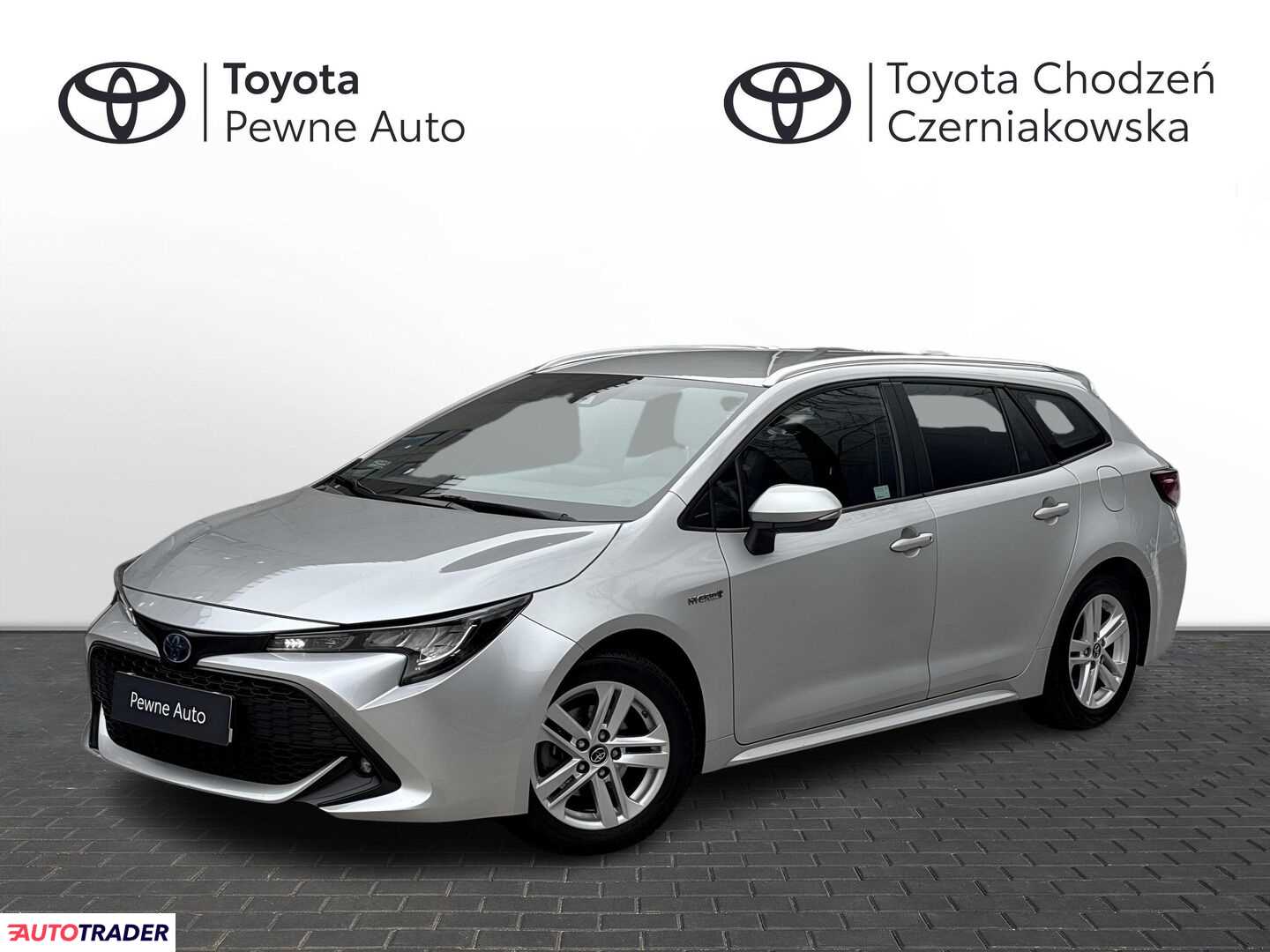 Toyota Corolla 2019 1.8 122 KM