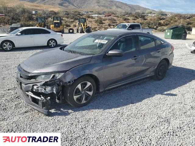 Honda Civic 2.0 benzyna 2019r. (RENO)