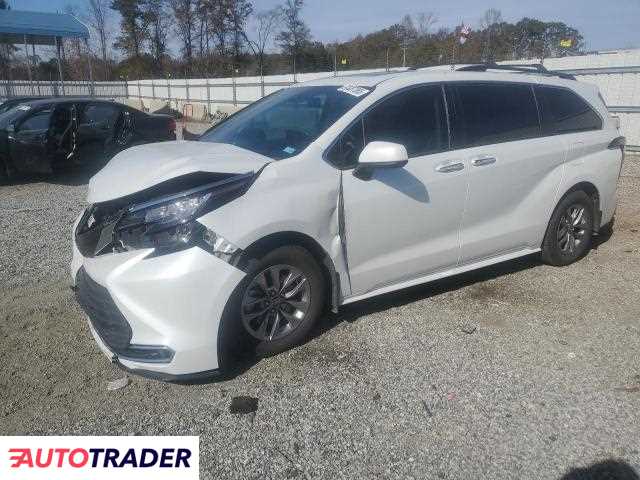 Toyota Sienna 2022 2