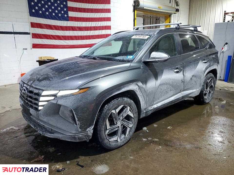 Hyundai Tucson 2023 2