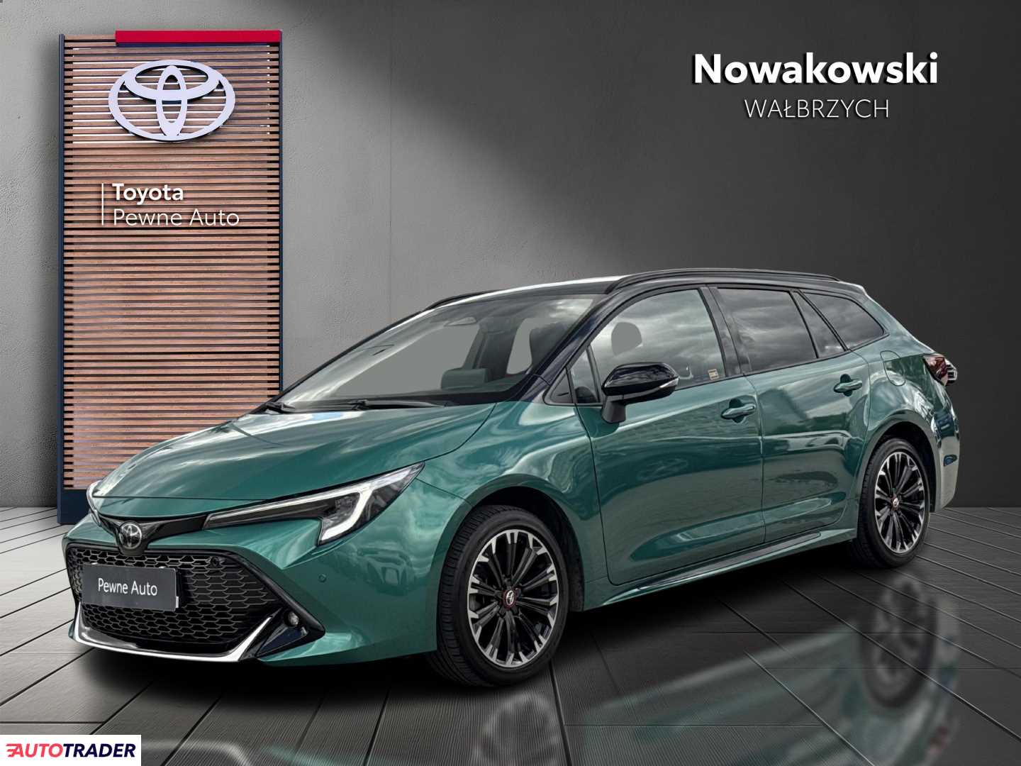 Toyota Corolla 2024 2.0 152 KM