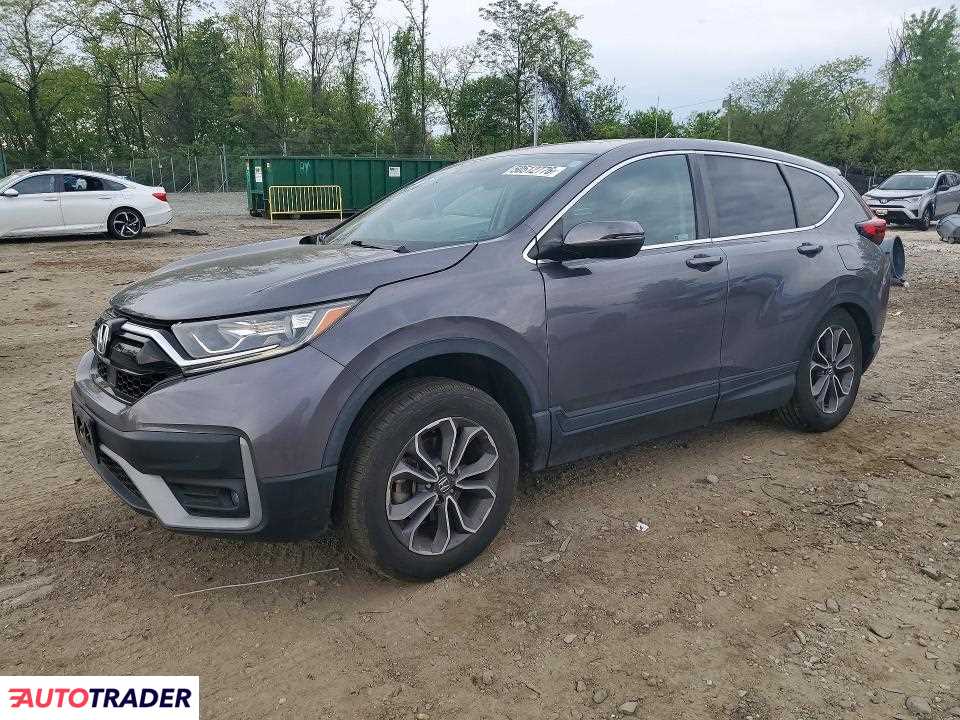 Honda CR-V 2022 1