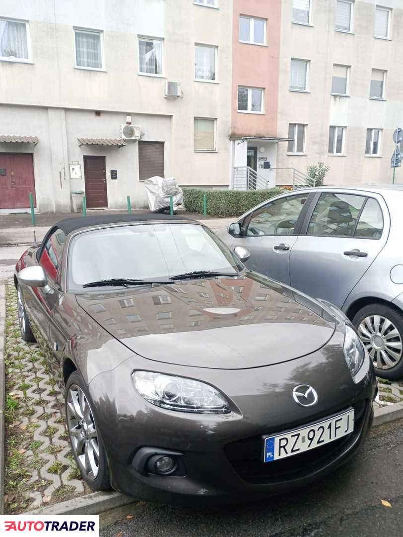 Mazda MX-5 2014 1.8 126 KM