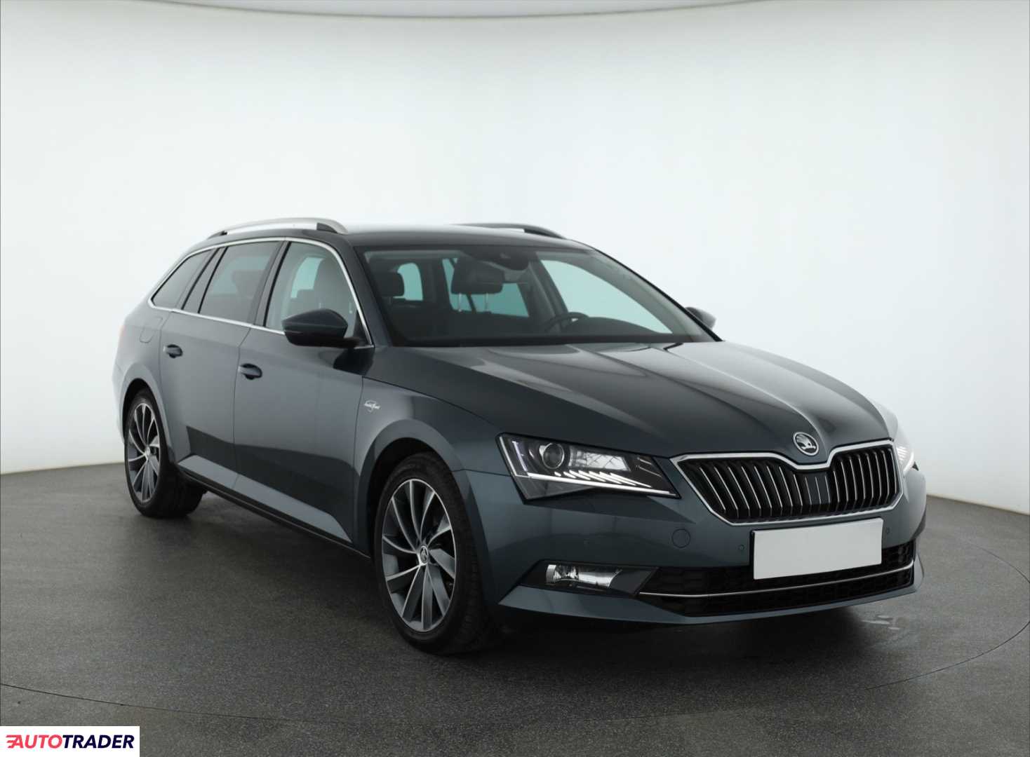 Skoda Superb 2017 2.0 187 KM