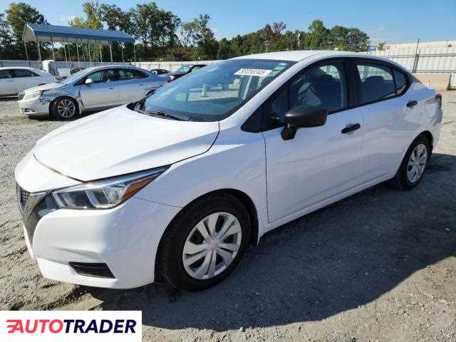 Nissan Versa 2020 1 Nissan Versa 2020 1