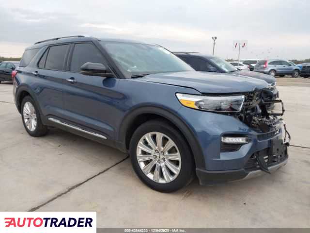 Ford Explorer 2021 3