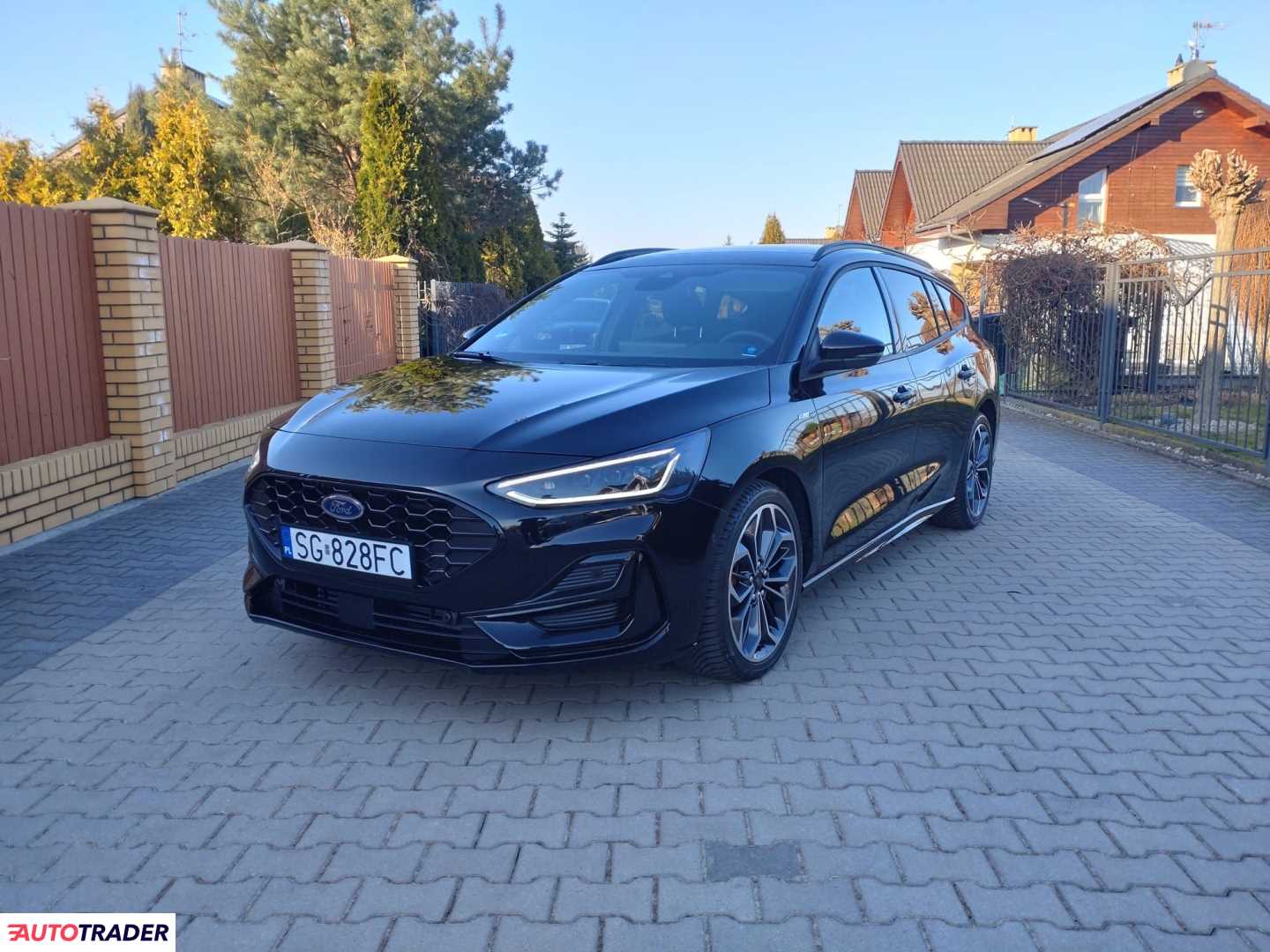 Ford Focus 2025 1.0 155 KM