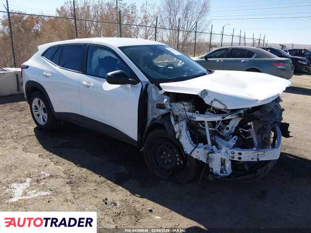 Chevrolet Trax 2025 1