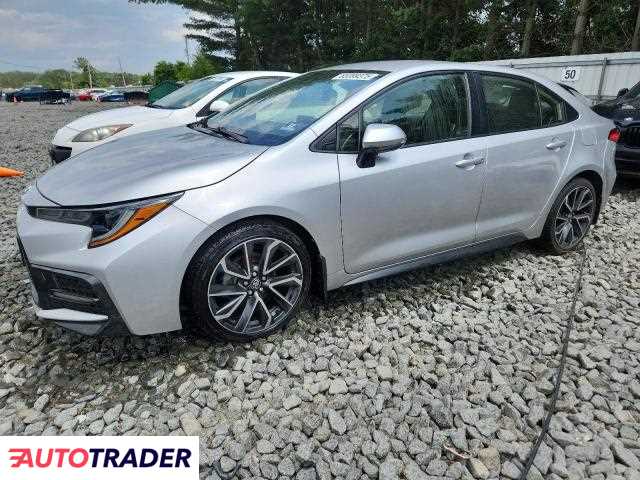 Toyota Corolla 2020 2