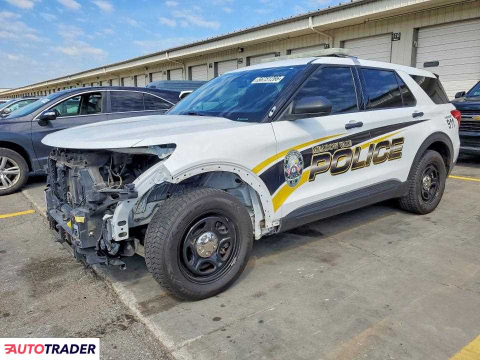 Ford Explorer 2020 3