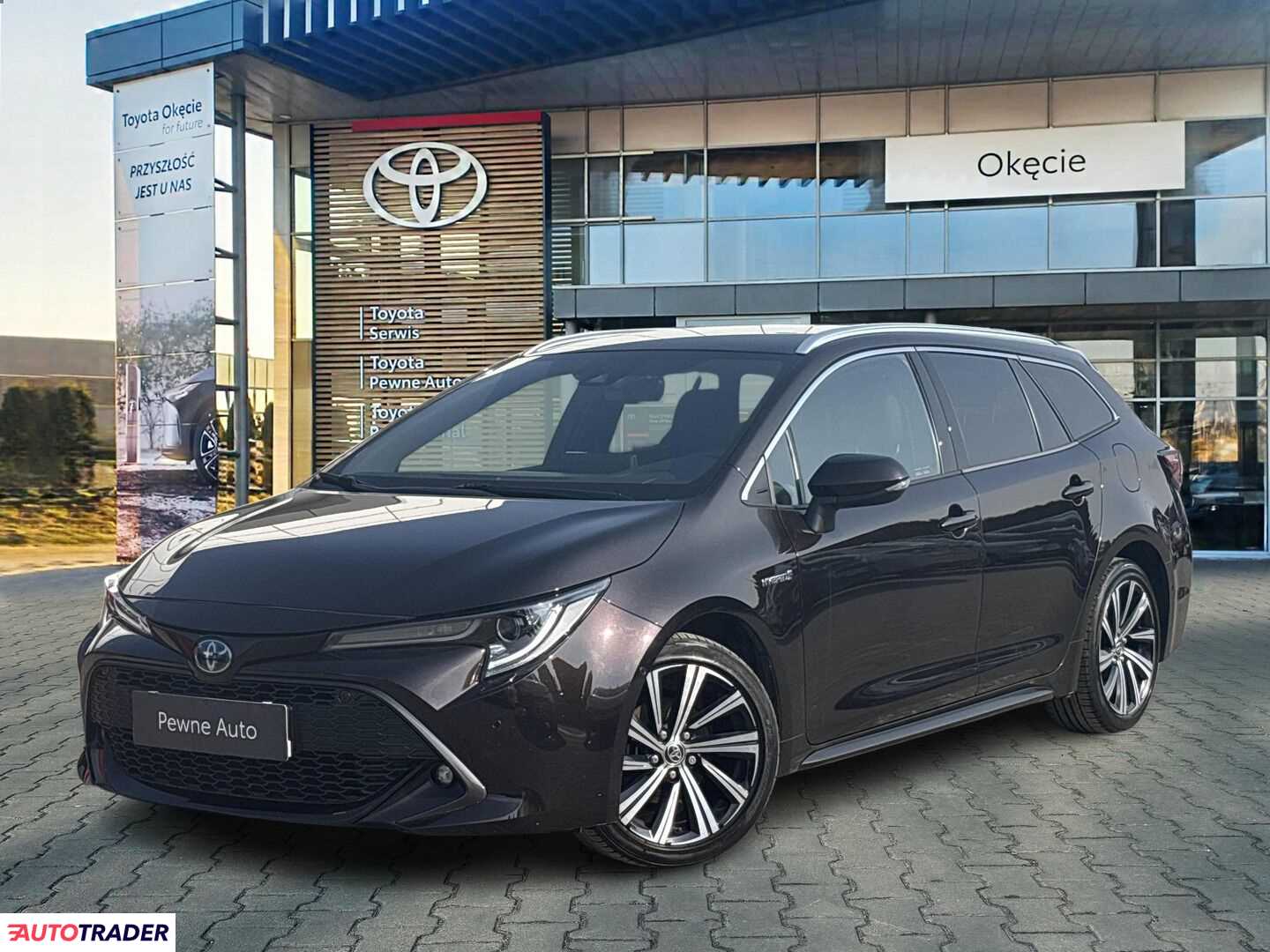 Toyota Corolla 2021 1.8 122 KM