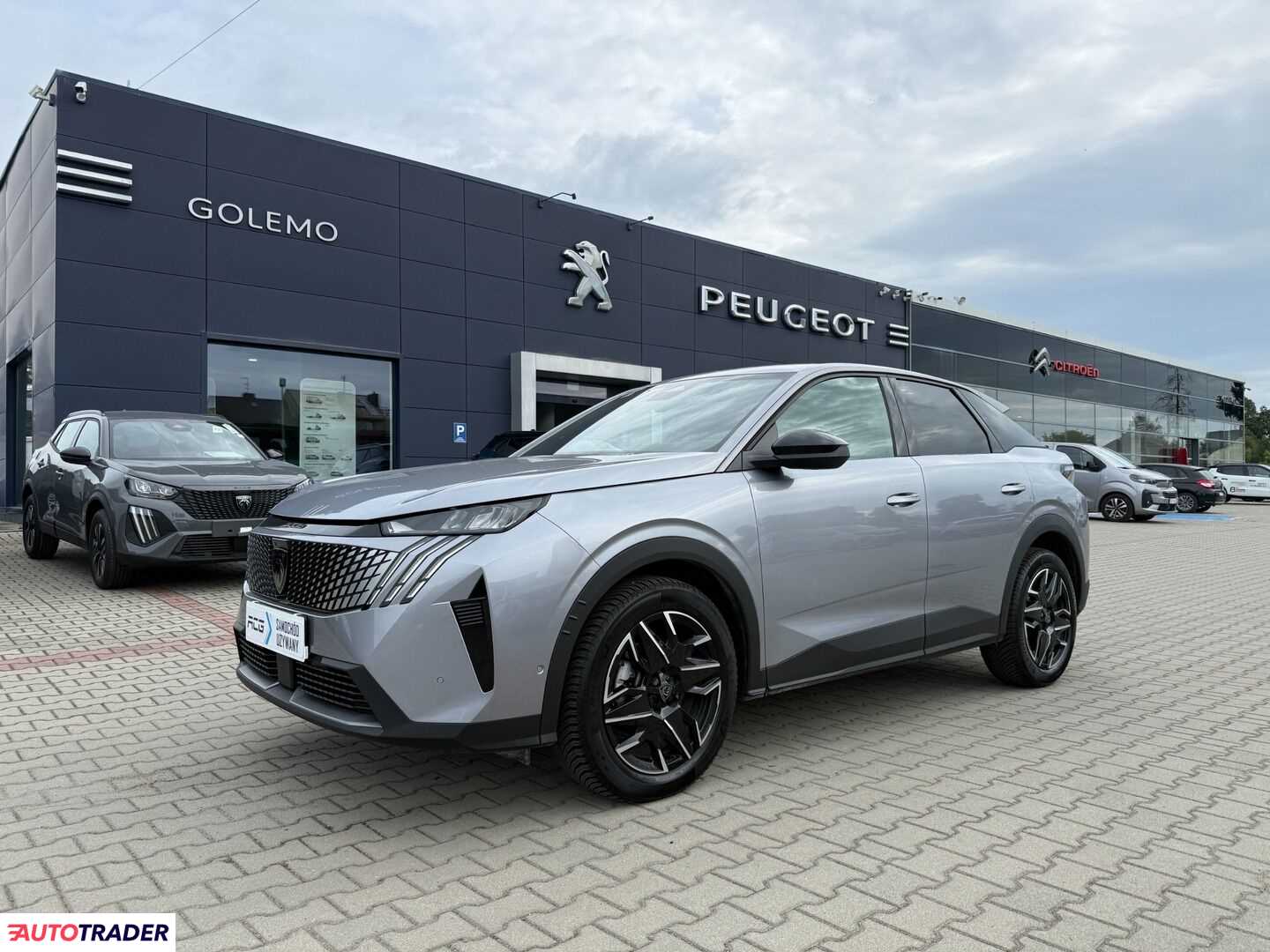Peugeot 3008 2025 1.2 136 KM