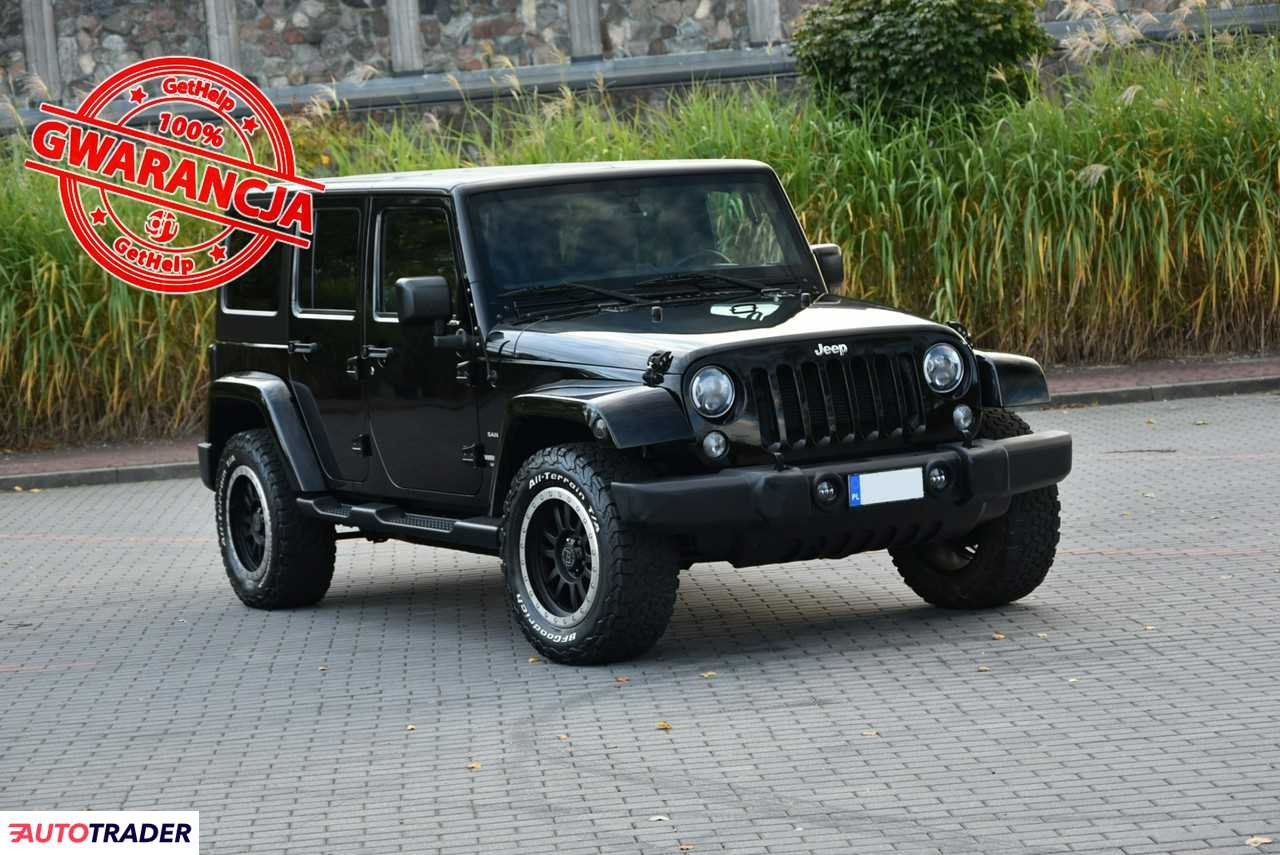 Jeep Wrangler 2015 3.6 284 KM