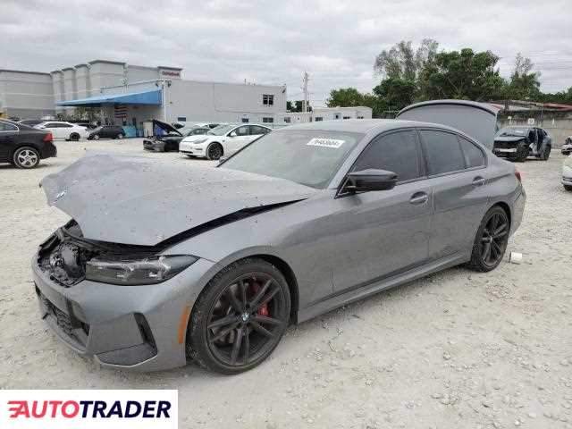 BMW M3 3.0 benzyna 2024r. (OPA LOCKA)